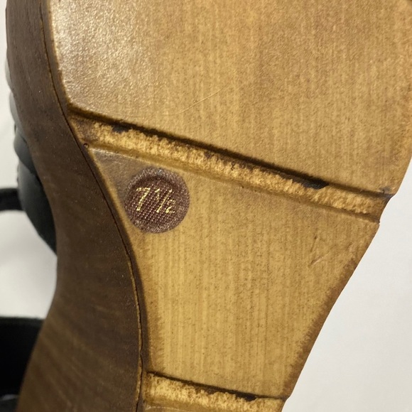 Kenneth Cole Reaction Capellini Wedge Size 7.5M - Picture 7 of 9